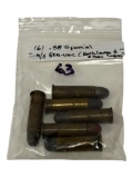 (6) .38 Special CF Cartridge Ammunition