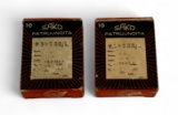 Rare 16rds. of 9.3x53R Lapua Sako Factory Ammunition