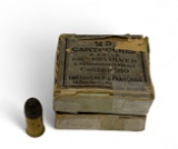 Rare 9rds. of French .380 CF BULLDOG Revolver Ammunition