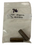 (2) .401 Magnum CF Cartridge Ammunition