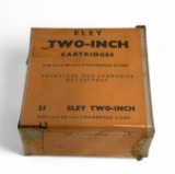 NIB Sealed 25rds. of Rare ELEY TWO-INCH (50mm) Cartridges