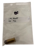 .41 Short CF Collectible Cartridge Ammunition
