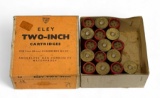 NIB 16rds. of Rare ELEY TWO-INCH (50mm) Cartridges