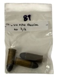 (3) .44 S&W Russian CF Cartridge Ammunition