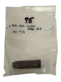 .44-40 WCF CF (Possibly B.P.) Cartridge Ammunition