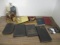 Men's Lot - Stainless Flask, Keys, Union Booklets, Miniature Bottles, etc.