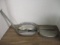 Vintage US Military Metal Mess Kit