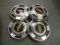 4 Chevrolet Hub Caps