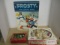 2 Boxes of Vintage Christmas Ornaments and 