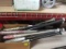 7 Aluminum Baseball Bats - Louisville Slugger, Easton, Bombbat, etc.