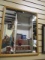 Stetson Legendary Hats Wood Frame Wall Mirror