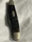 Vintage Case XX Redbone Three Blade Pocket Knife - Marked 