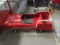 Vintage 1950s Original AMF Metal Push-Pedal Ride-On Fire Truck