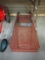 Vintage Metal Push-Pedal Car Frame