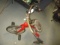 Vintage 1930s Streamline Metal Tricycle