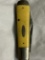 Vintage Case XX Yellow Jack Knife - Marked 