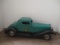 Vintage Marx Tin Litho Friction Metal Siren Police Toy Car