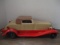 Vintage 1932 Girard Pierce Arrow Pressed Steel Toy Car with Lights