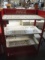 Coca-Cola Metal 4-Tier Open Shelving Unit