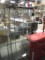 4-Shelf Glass Lighted Display Case