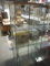 4-Shelf Glass Lighted Display Case