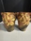 Pair of Vintage Roseville Pottery 