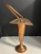 Art Deco Sheffiell Handled Copper Vase
