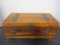 Vintage Metal Embellishments and Wood Box