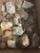 Collection of Geodes, Agate, Quartz, and Mineral Rocks