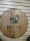 Buffalo Trace Whiskey Barrel Lid