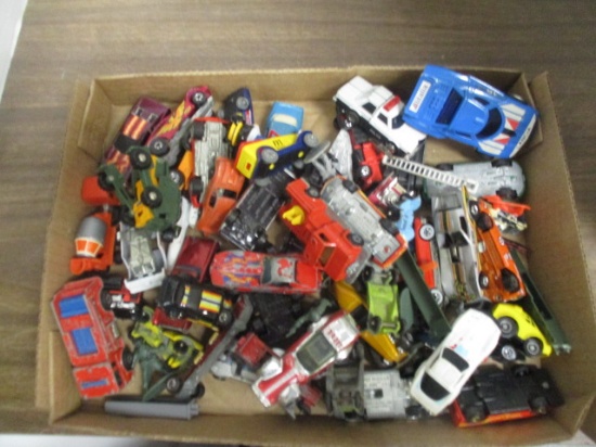 Lot of Matchbox, Hot Wheels, Disney, and Others Toy Cars