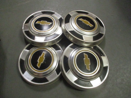 4 Chevrolet Hub Caps