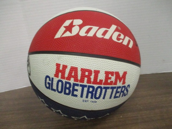 Baden "Harlem Globetrotters" Basketball with Signatures