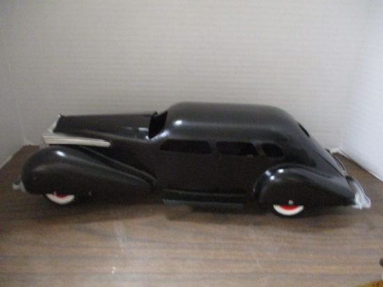 Vintage Wyandotte Metal 1930 Black Car