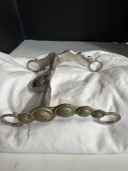 Vintage Western Steel Horse Bridle Bit