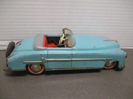 Vintage Distler "Packard" Wind-Up Tin Toy Car
