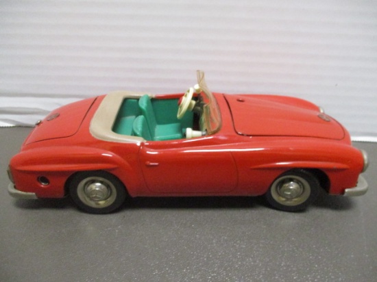 Vintage Schuco-Elektro Phanomenal #5503 Metal Toy Car