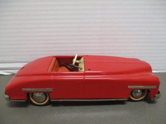 Vintage Distler "Packard" Wind-Up Tin Toy Car