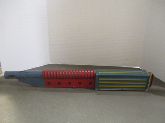 Vintage Marx Wind-Up Tin Shooter