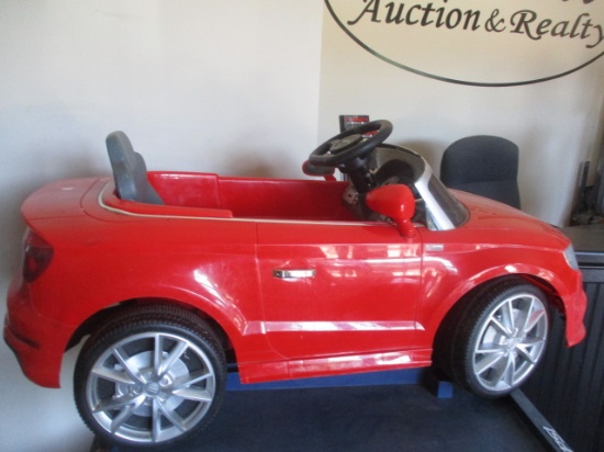 S Line "Audi A3" Battery-Operated Ride-On Car
