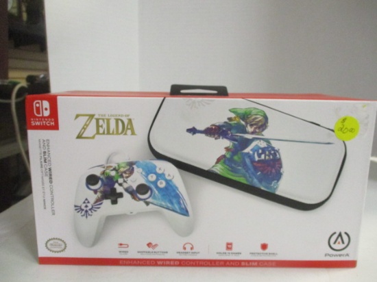 New Old Stock Power A "Legend of Zelda Nintendo Switch" Enhanced Wired