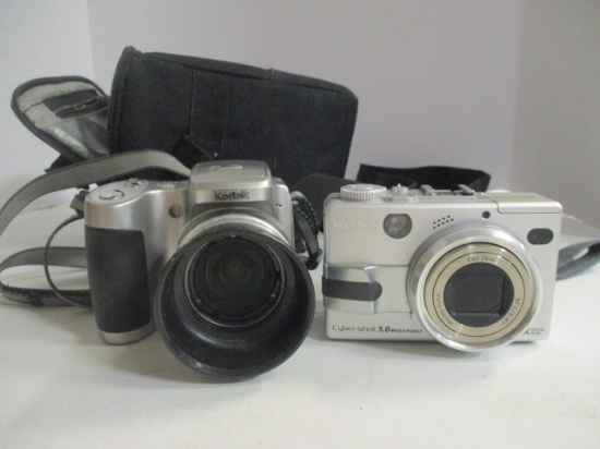 Sony Cyber-Shot 5.0 and Kodak Variogon 10x Optical Zoom Cameras