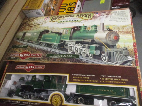 Vintage Bachmann "Suwannee River Special" G Scale Electric Train Set