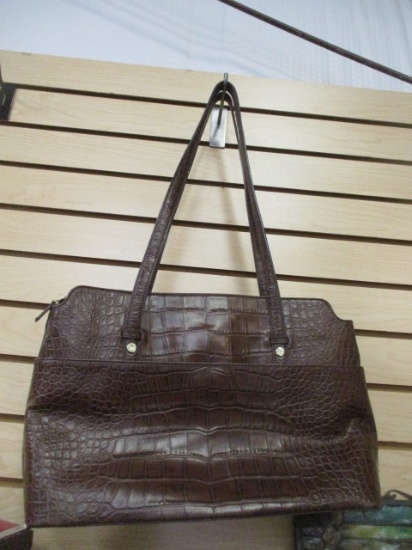 Brooks Brothers "346" Genuine Leather Purse