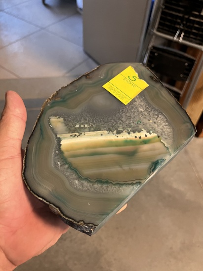 Large Polished Geode Agate