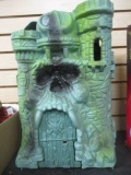 Masters of the Universe Grayskull Castle with Some Accessories