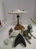 Lot of Star Wars Toys and Models