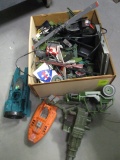 Lot of GI Joe and Others Plastic Military Toys