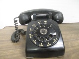 Vintage Western Electric Black Rotary Dial Phone