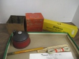 Vintage Pelikan Drawing Ink Set 523/6, Tru-Point Pencil Pointer, Pencils,